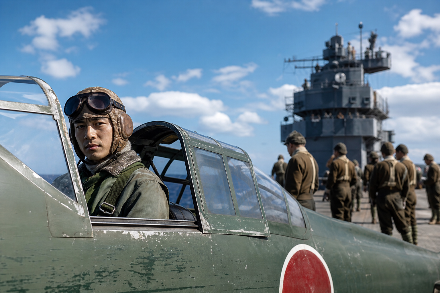 Kamikaze giapponesi: mito, strategia e tragedia nel Pacifico