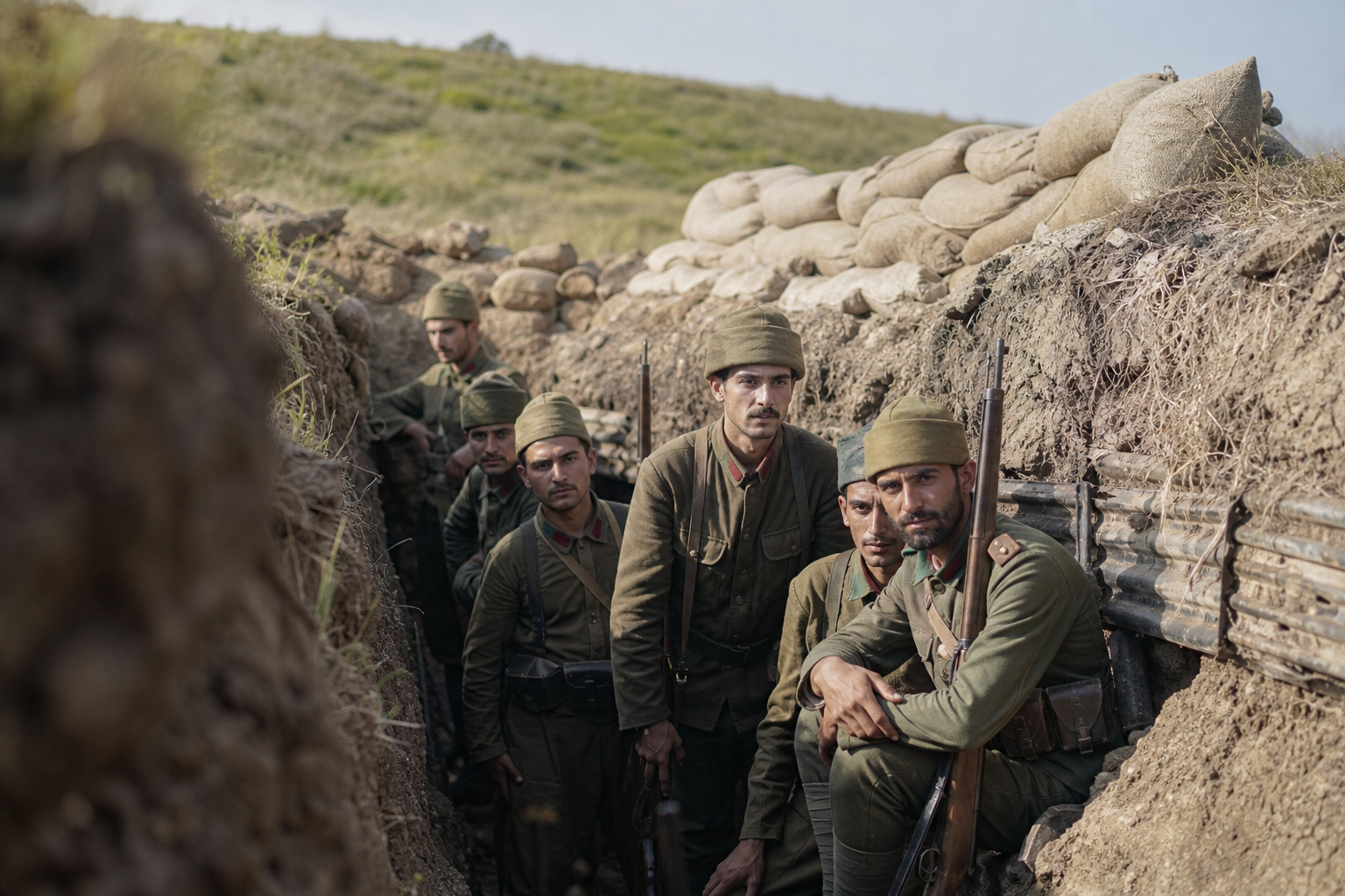 L'Impero Ottomano nella Grande Guerra: inganni, battaglie e dissoluzione