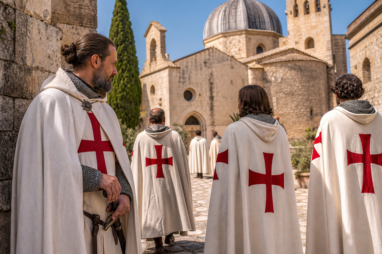 Templari in Italia: i segreti dei luoghi tra Roma e il Vaticano