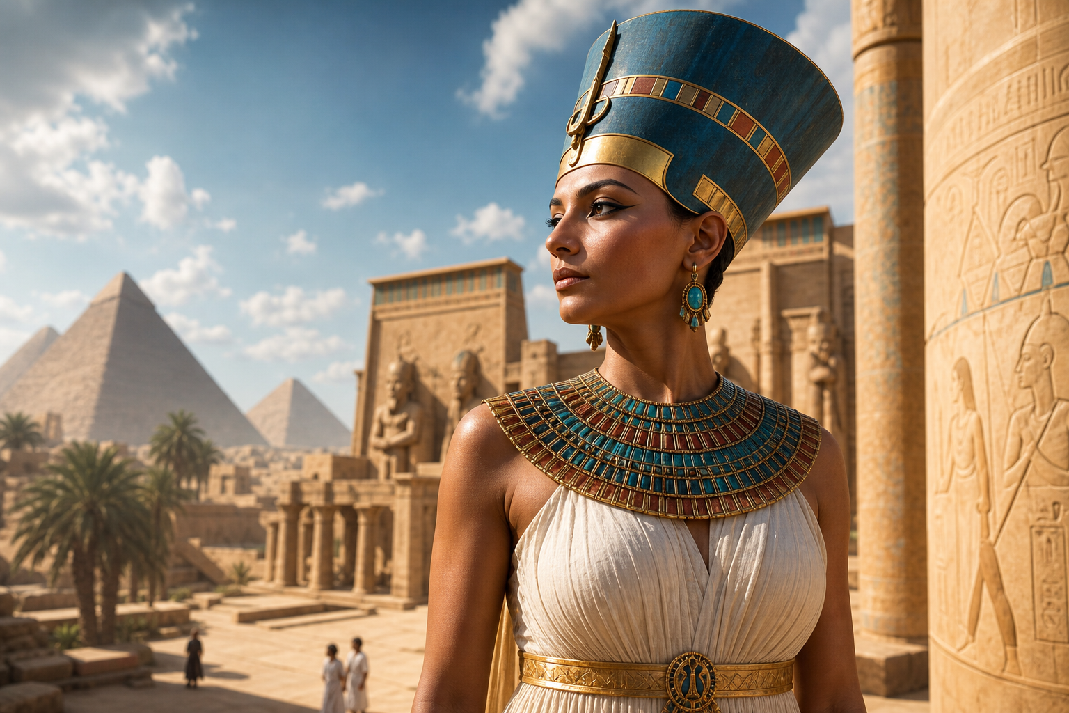 Nefertiti: Il Volto Sconosciuto della Regina più Enigmatica d'Egitto