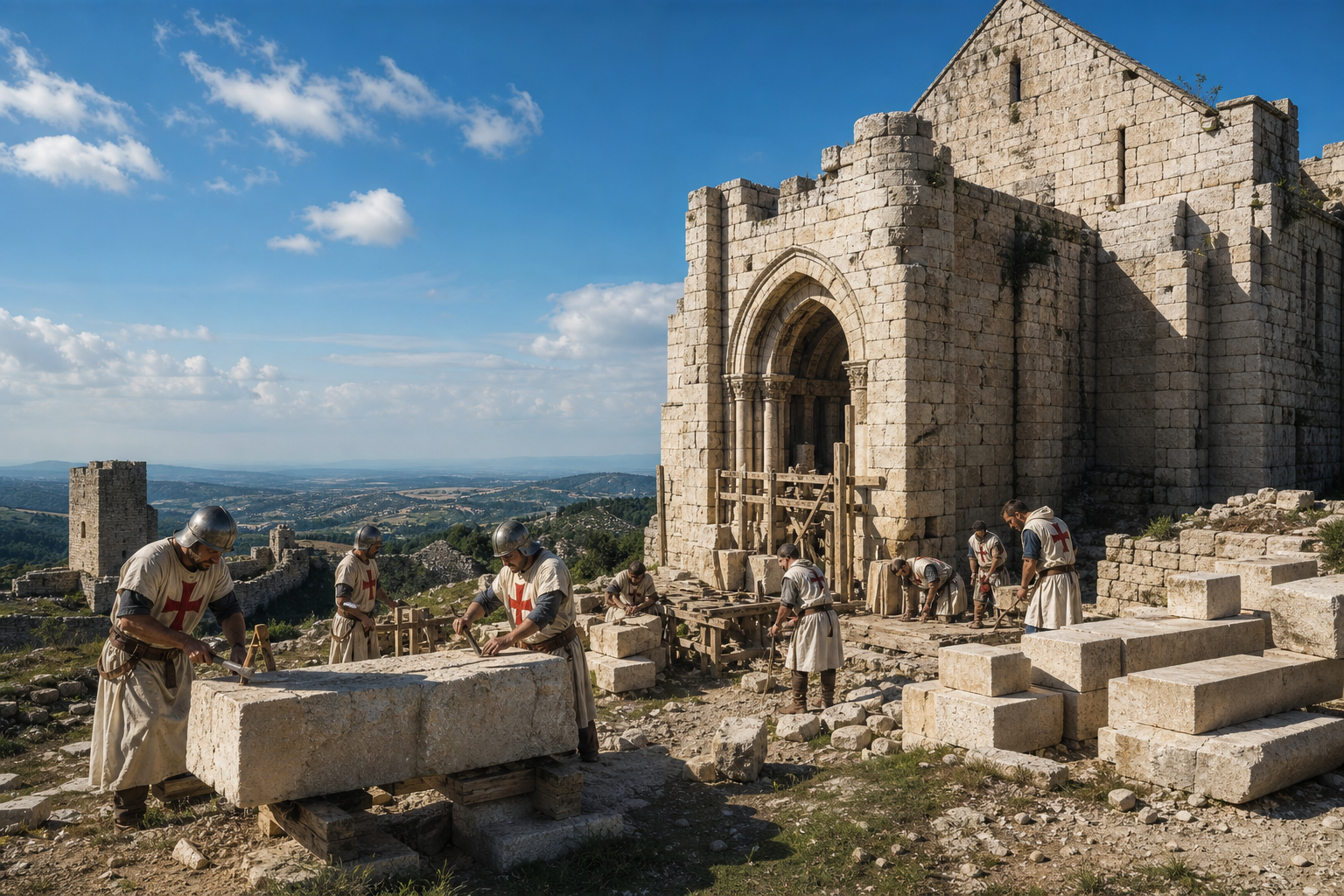 I 5 Segreti dell'Architettura Templare Rivelati