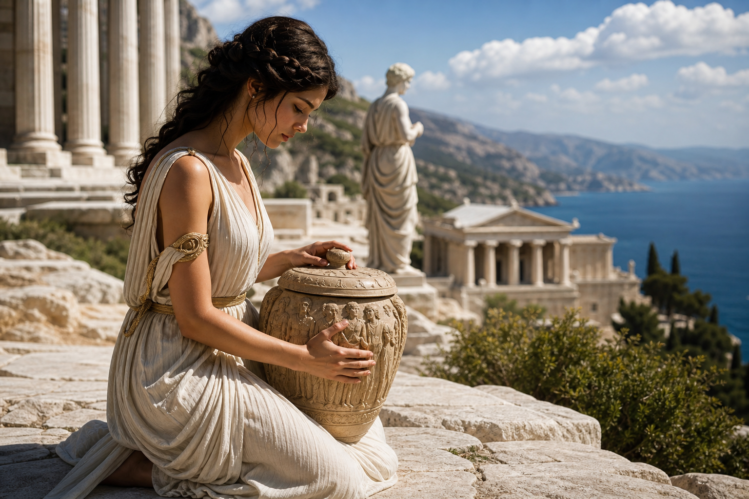 Pandora e il Vaso: tra Hesiodo, speranza e un equivoco millenario