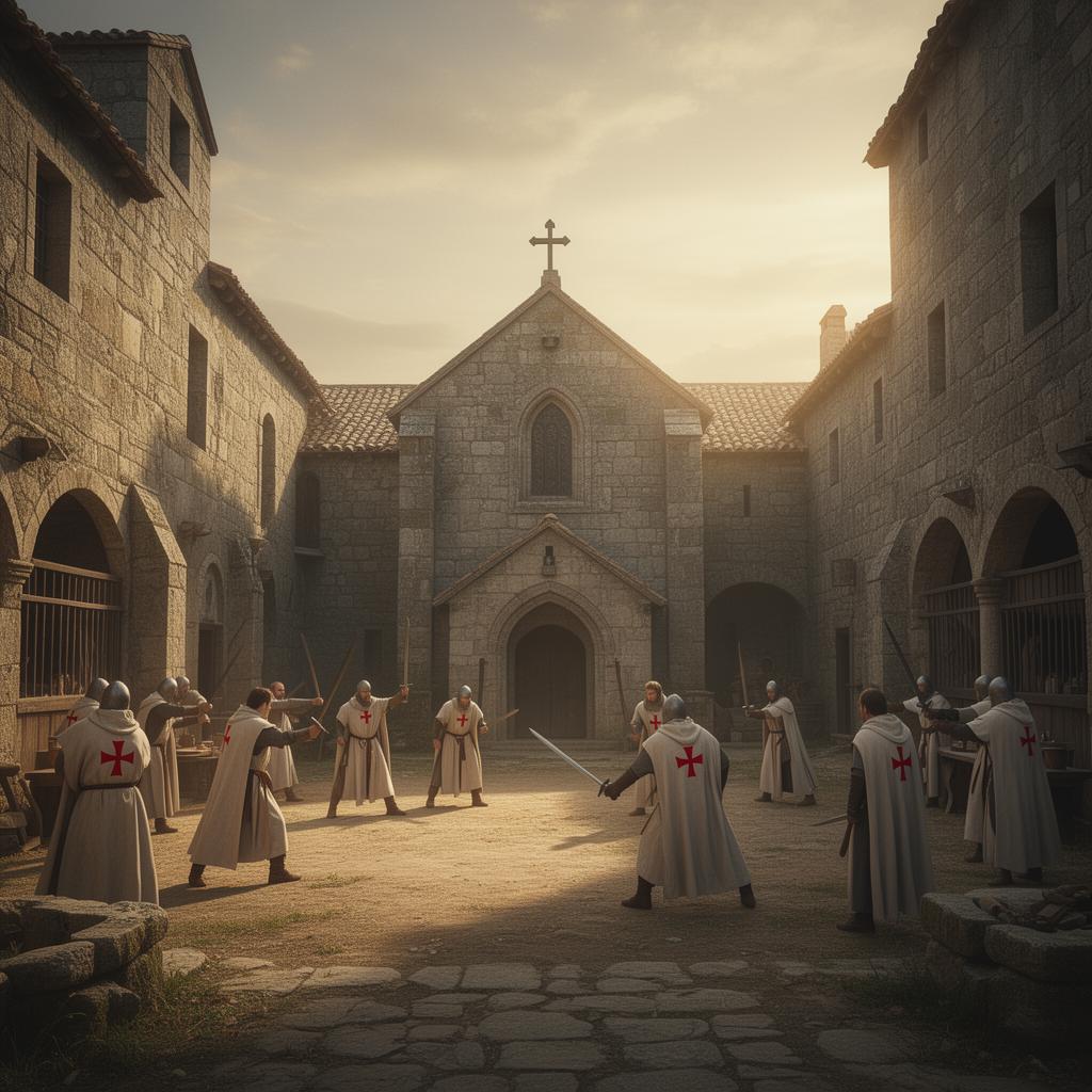 Una commenda templare medievale