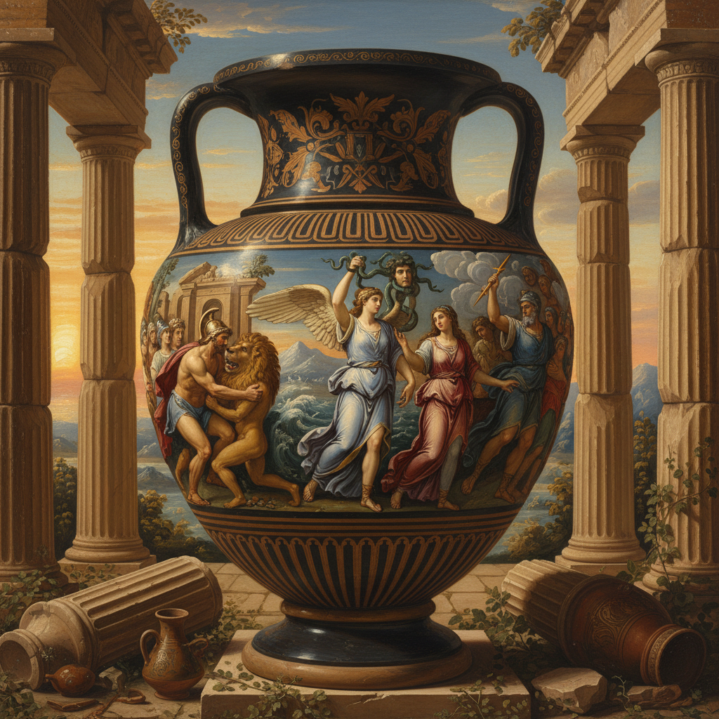 greek vase