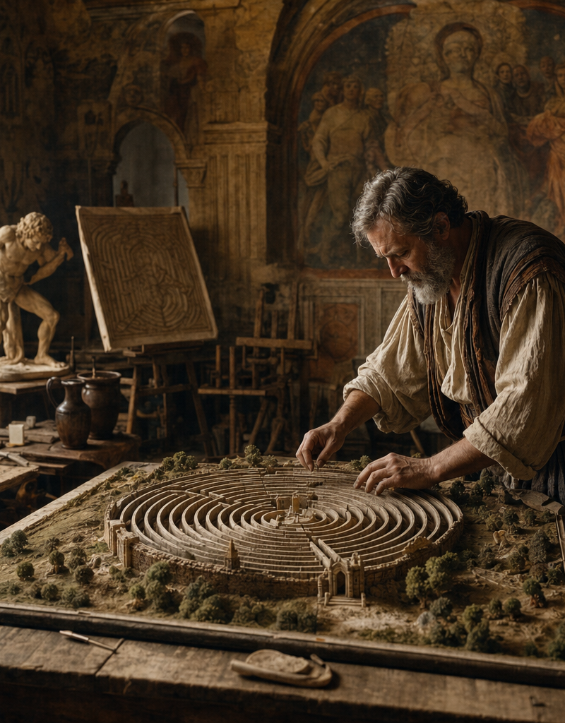 Labyrinth Symbolism: From Minos to Modern Minds