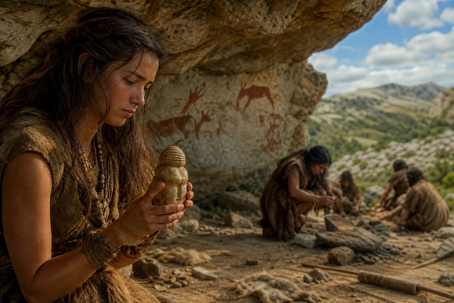 Secrets of the Stone Age: Unraveling the Mystery of Venus Figurines - History Unlocked