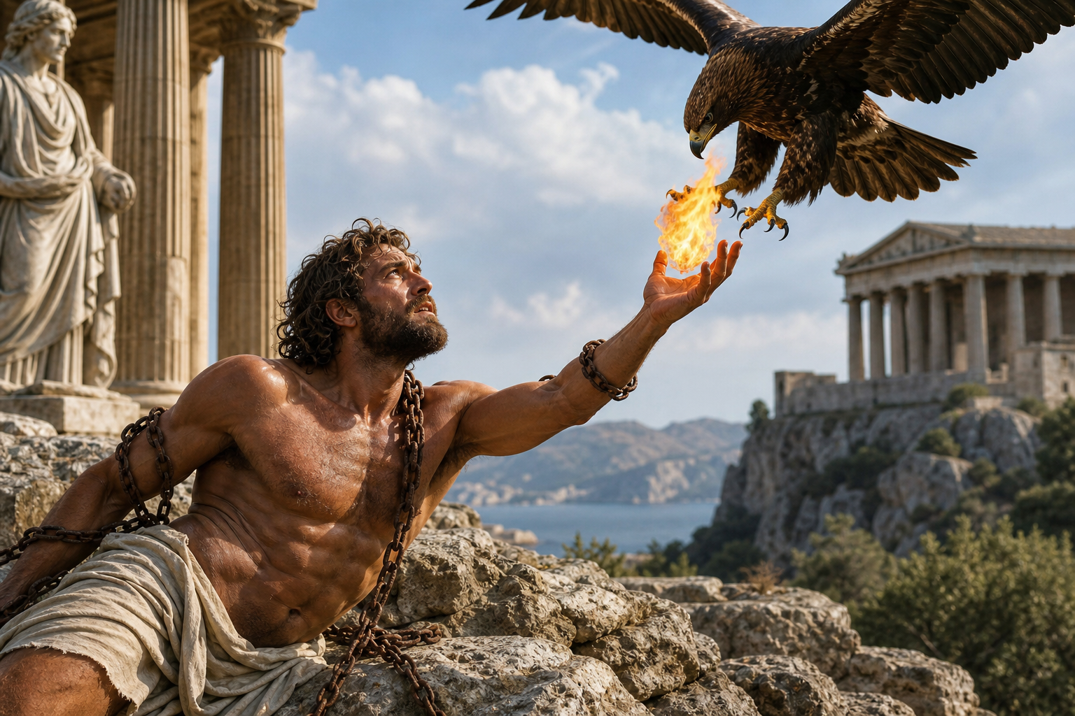Prometeo y el Fuego: mito, historia y simbolismo - History Unlocked