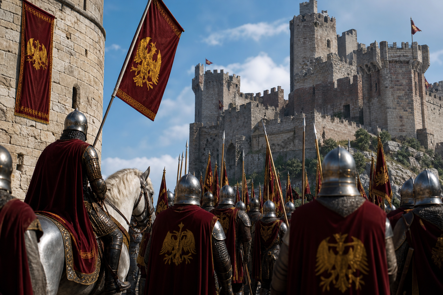 L'Ultimo Impero: La Caduta di Costantinopoli e la Fine di un'Era - History Unlocked
