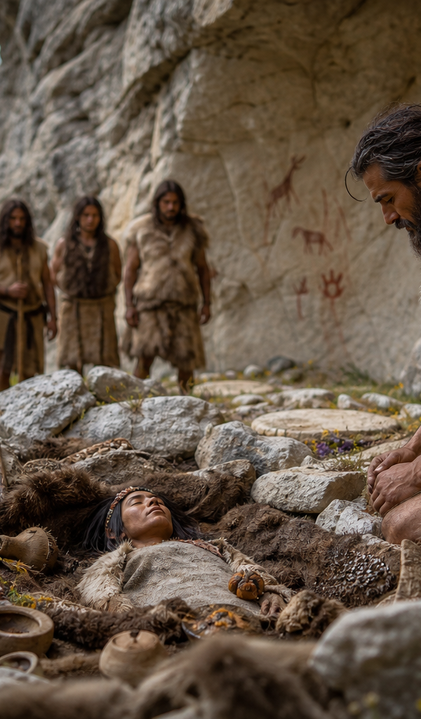 Whispers from the Grave: The Secret History of Prehistoric Burials