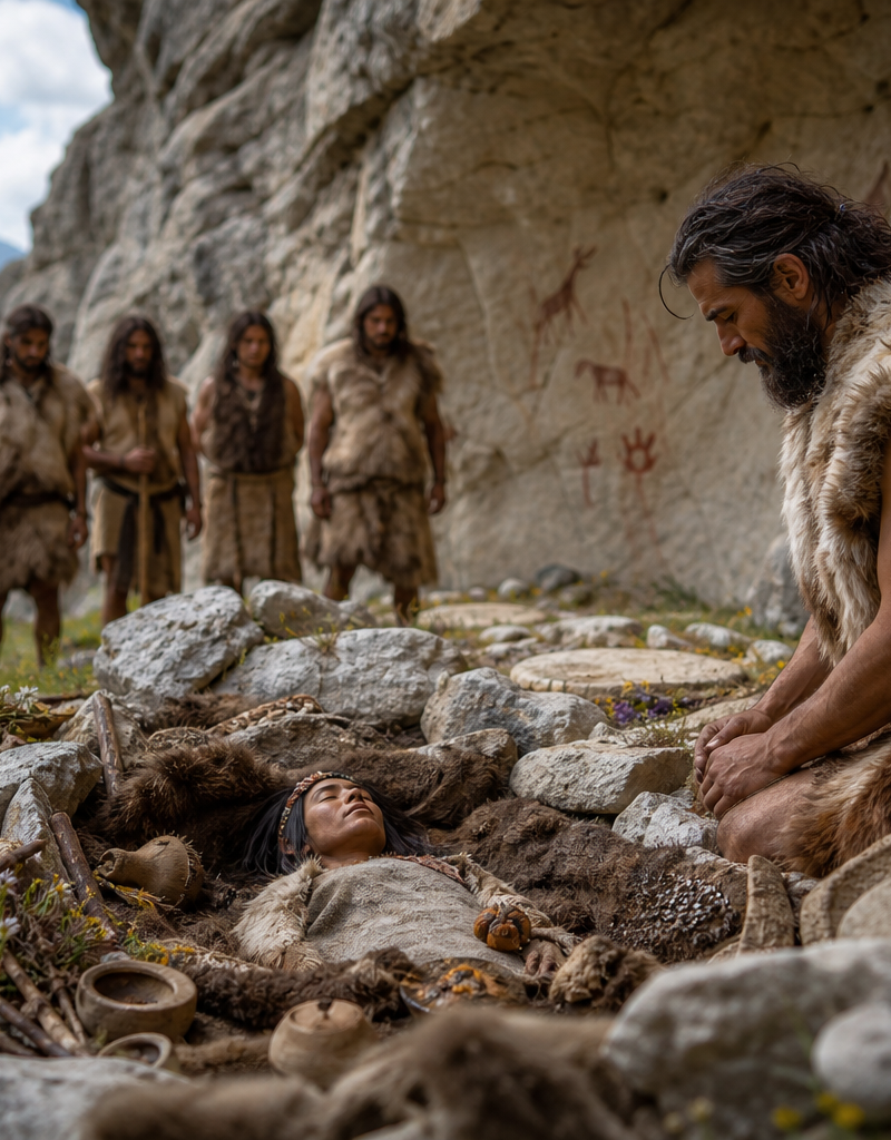 Whispers from the Grave: The Secret History of Prehistoric Burials
