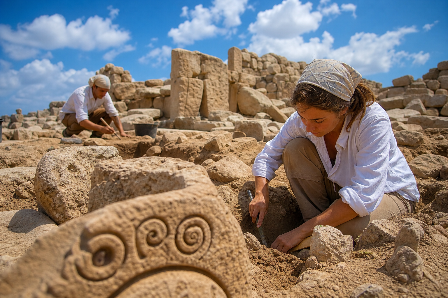 Maltas vergessene Giganten: Wer erbaute die ältesten Tempel der Welt? - History Unlocked