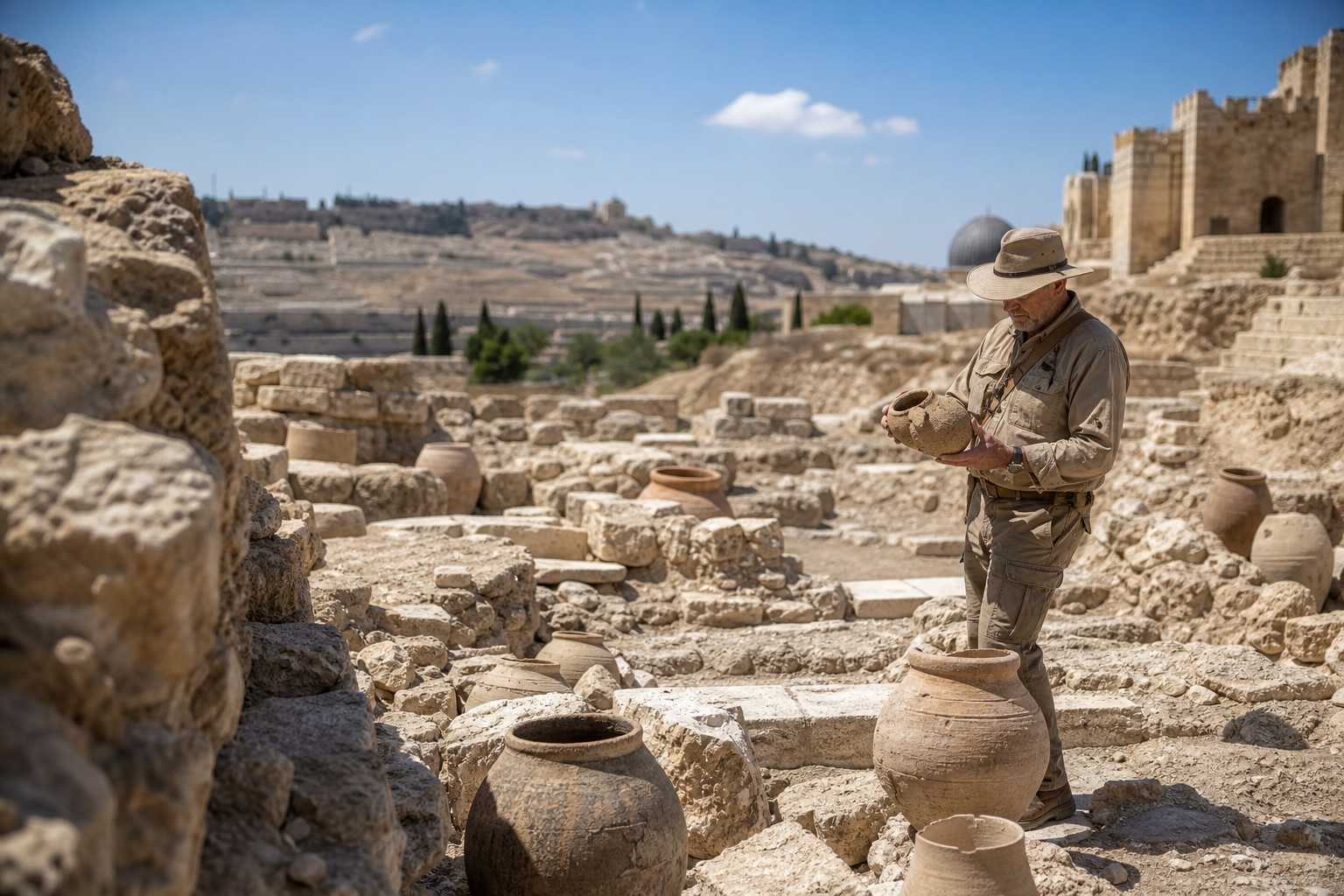 Il Tempio di Salomone: archeologia, misteri e verità - History Unlocked