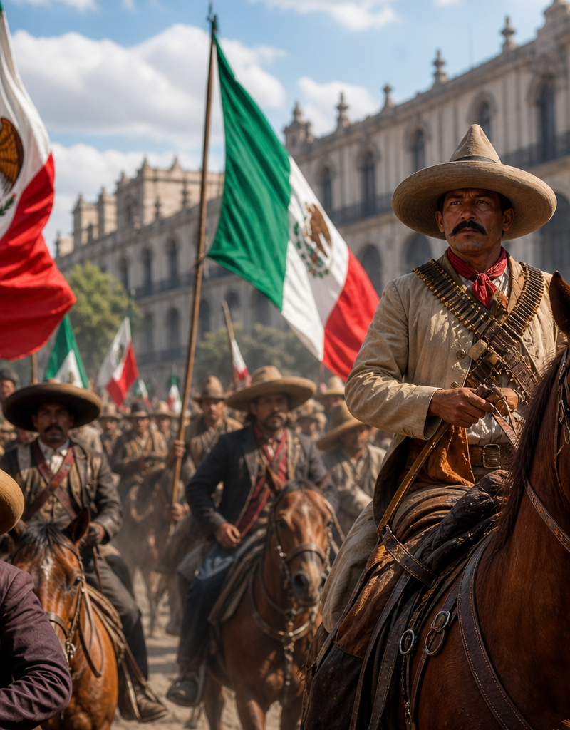 The Mexican Revolution: 10 Years That Forged a Nation in Blood and Fire