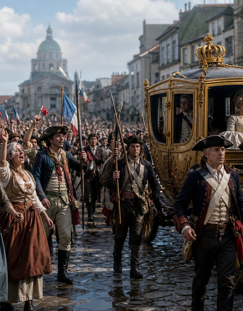 ¡Pan o la Reina! La Furia que Arrastró al Rey de Versalles a París