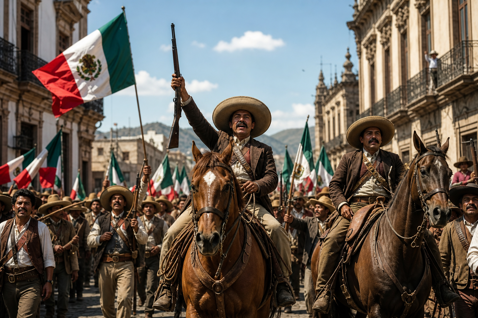 Les mystères et réalités de la Révolution mexicaine - History Unlocked