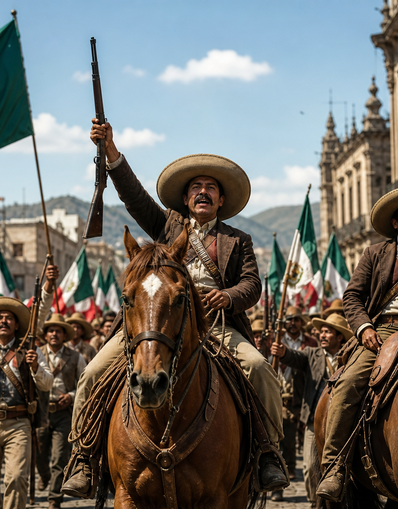 Les mystères et réalités de la Révolution mexicaine