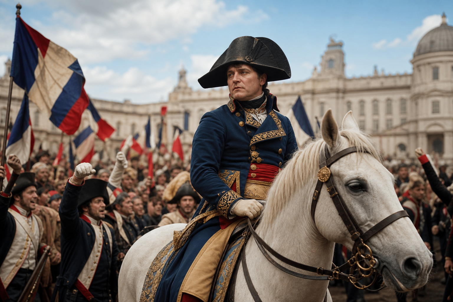 Napoléon Bonaparte: le mystère d'un empereur réinventé - History Unlocked