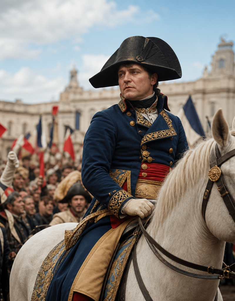 Napoléon Bonaparte: le mystère d'un empereur réinventé