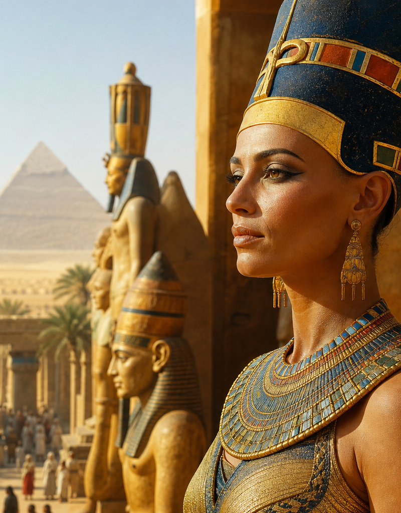 Nofretete: Das ungelöste Rätsel der Sonnenkönigin Ägyptens