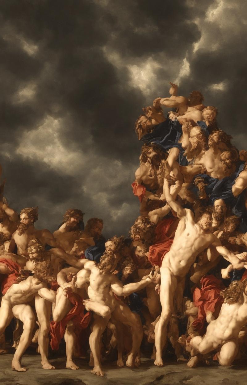 Zeus e l'Olimpo: Storie di Potere, Passioni e La Nascita di un Pantheon