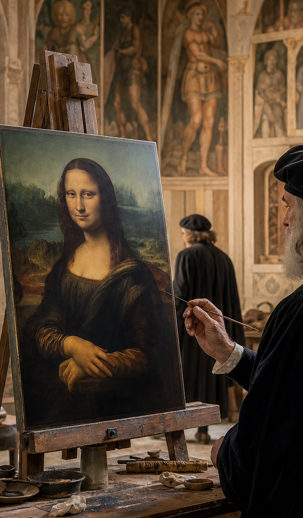 Die Mona Lisa: Unendliche Geheimnisse einer Ikone der Kunst