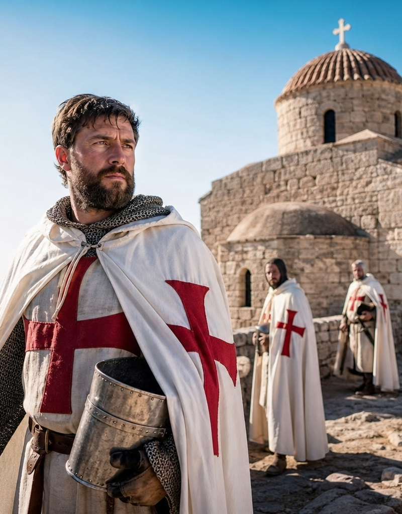 Reguła Templariuszy: tajemnice zakonu i życie wojowników-mnichów