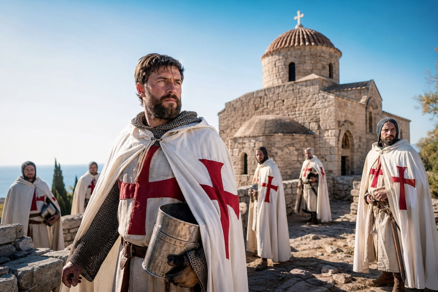 Reguła Templariuszy: tajemnice zakonu i życie wojowników-mnichów - History Unlocked