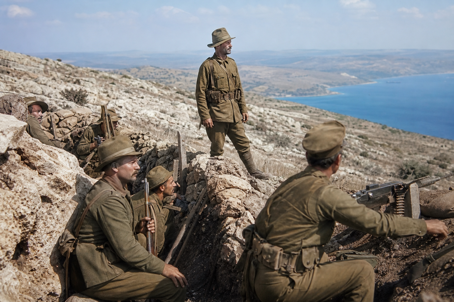 Gallipoli 1915: Geheimnisse, Schlachten und das Erbe eines Wendepunkts - History Unlocked