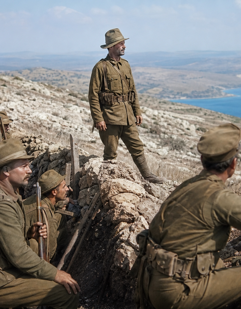 Gallipoli 1915: Geheimnisse, Schlachten und das Erbe eines Wendepunkts