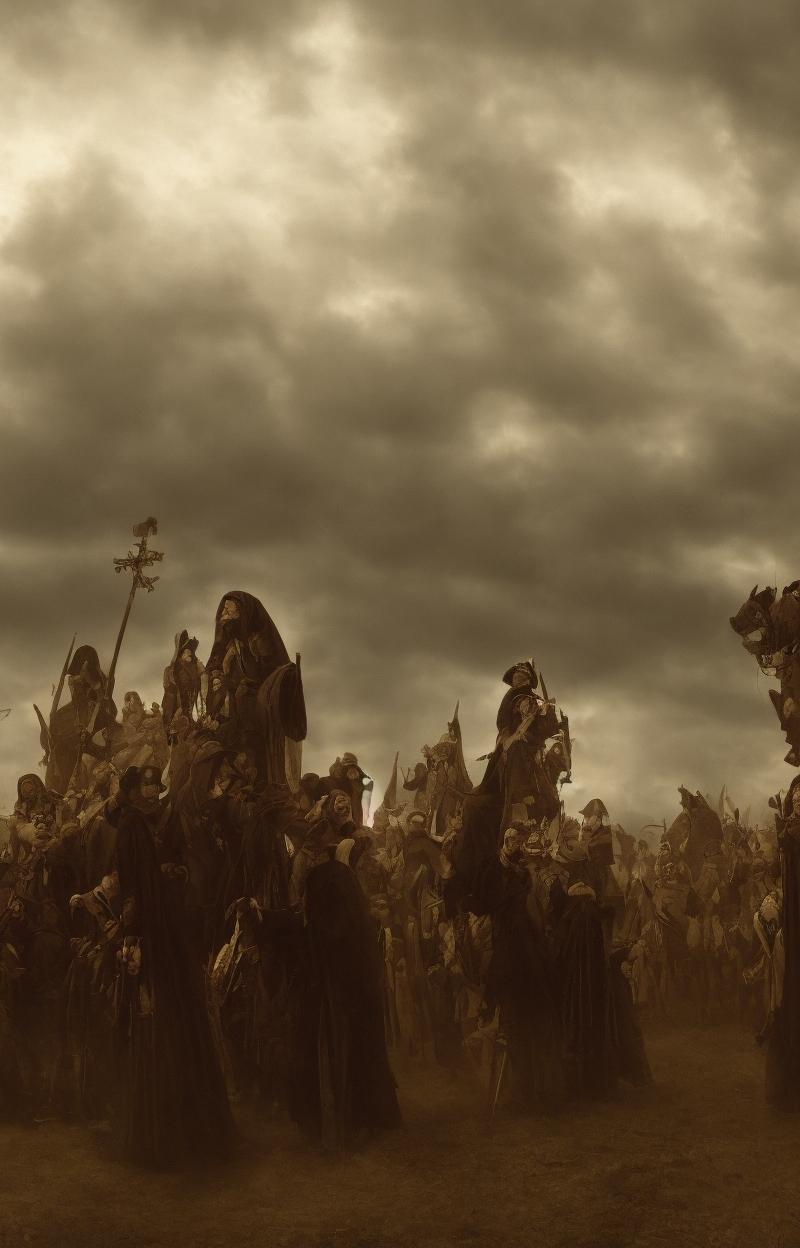 Shadows of the Black Cross: The Teutonic Order's Rise and Fall