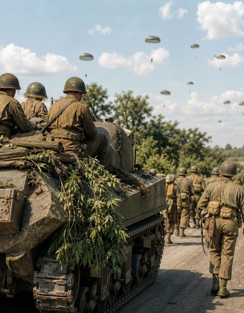 Opération Market Garden: Un Pari Audacieux dont l'Échec Hanta les Alliés