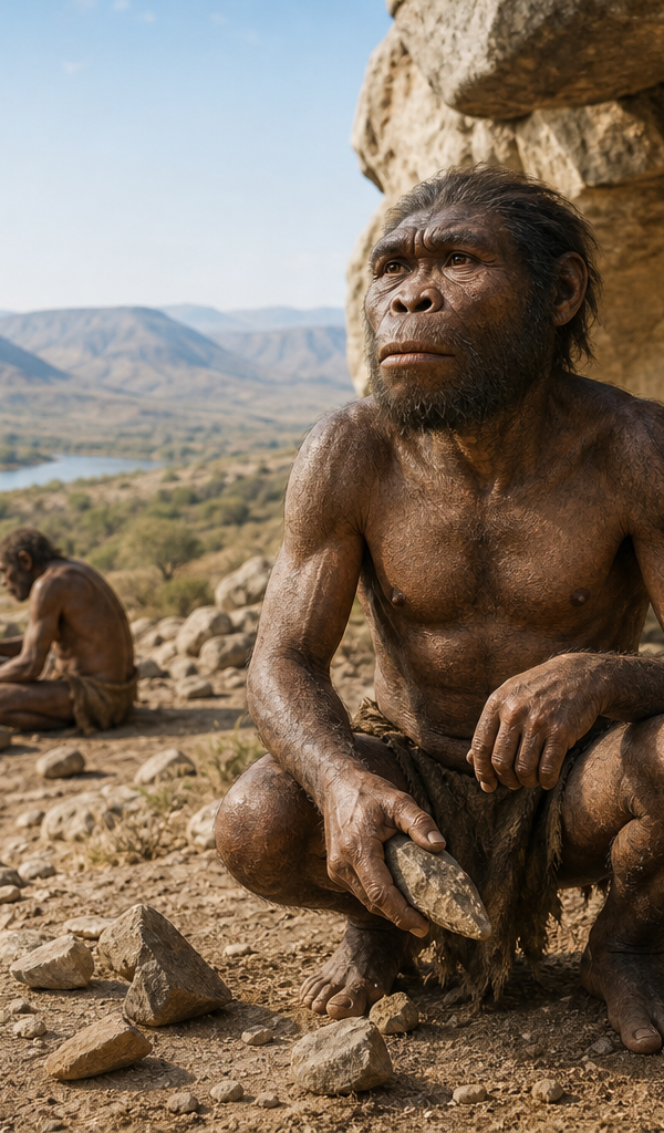 Homo Erectus: El Titán que Conquistó el Fuego y Descubrió el Mundo