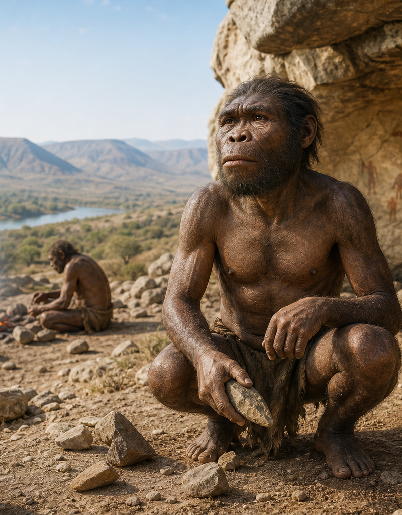Homo Erectus: El Titán que Conquistó el Fuego y Descubrió el Mundo