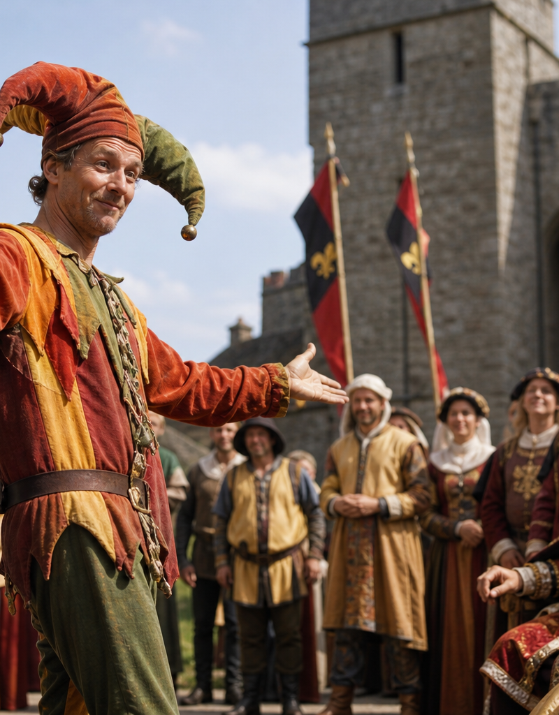 Fous du Roi: Vérités & Secrets des Bouffons au Moyen Âge