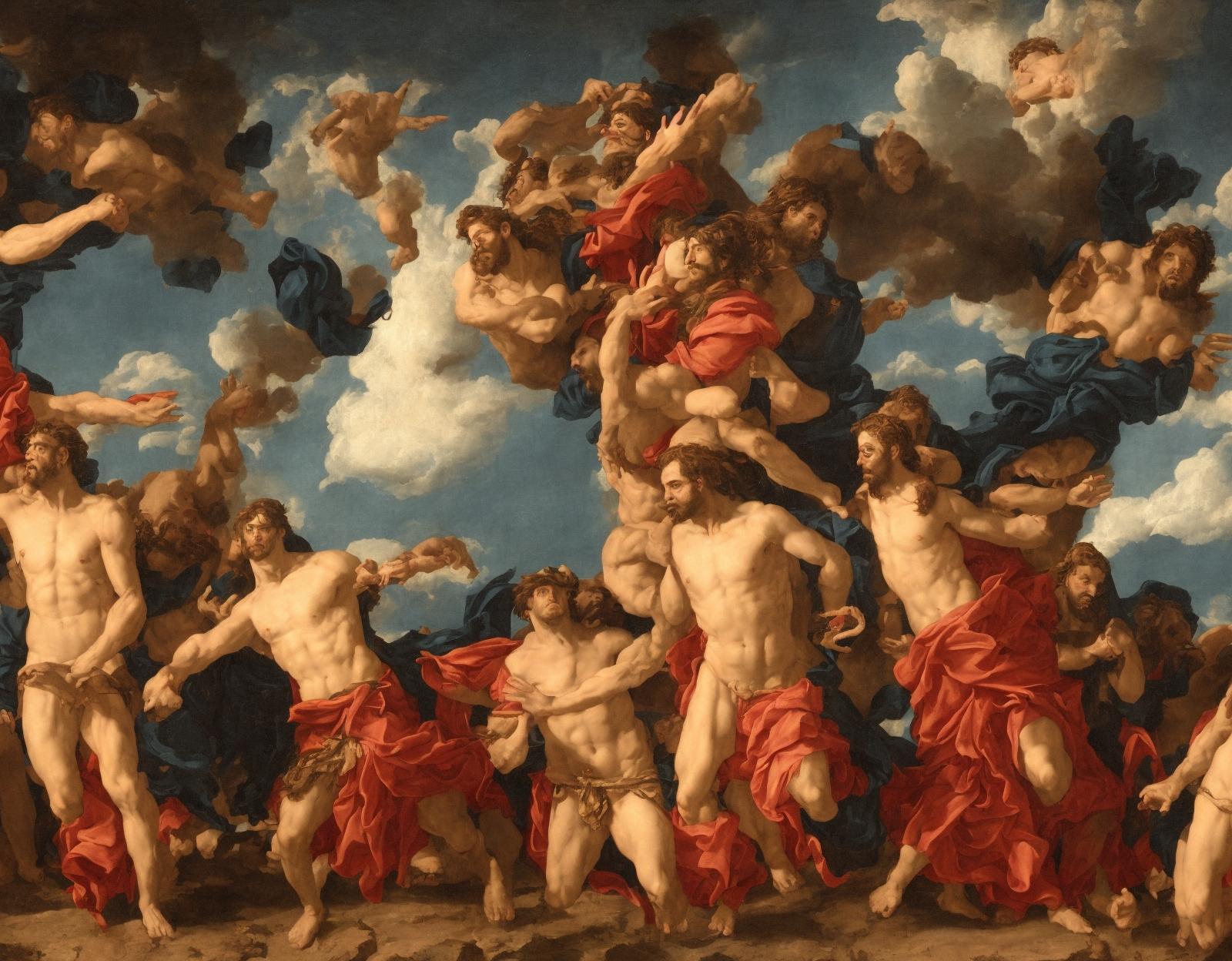 Il Mito della Creazione Greca: Dal Caos a Zeus - History Unlocked
