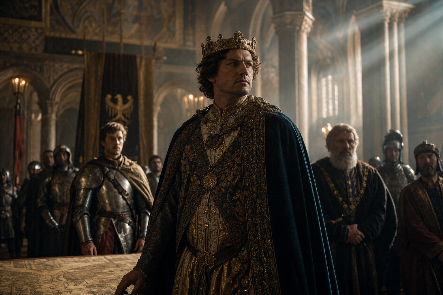 Frédéric II: L'Empereur qui défia le Pape et fascina le Monde - History Unlocked