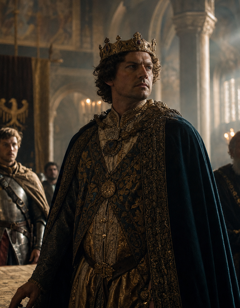 Frédéric II: L'Empereur qui défia le Pape et fascina le Monde