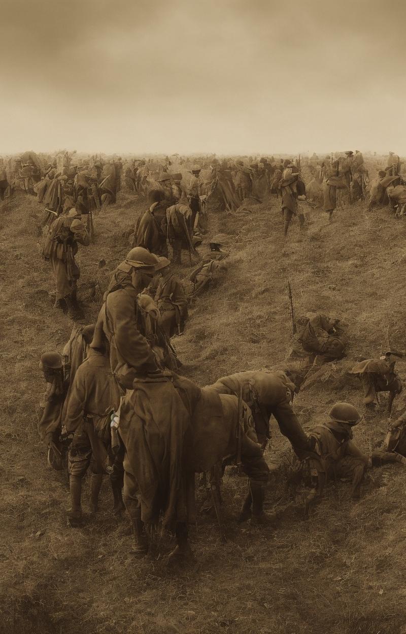 Il Continente Dimenticato: La Grande Guerra in Africa