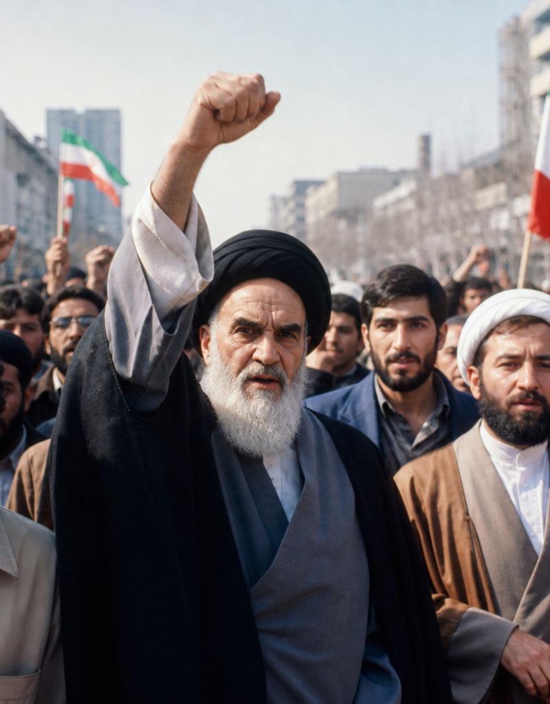 Iran 1979: La Rivoluzione che Sconvolse il Mondo e Nessuno Vide Arrivare