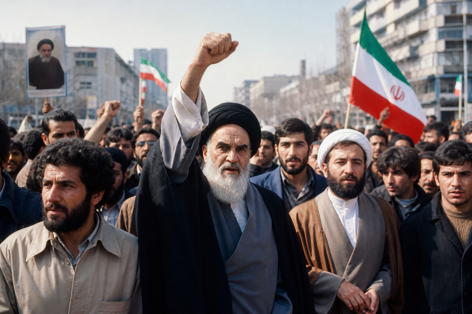 Iran 1979: La Rivoluzione che Sconvolse il Mondo e Nessuno Vide Arrivare - History Unlocked