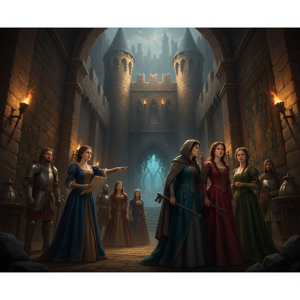 Donne nel Medioevo: Potere, Lavoro e Mistero Nascosto - History Unlocked
