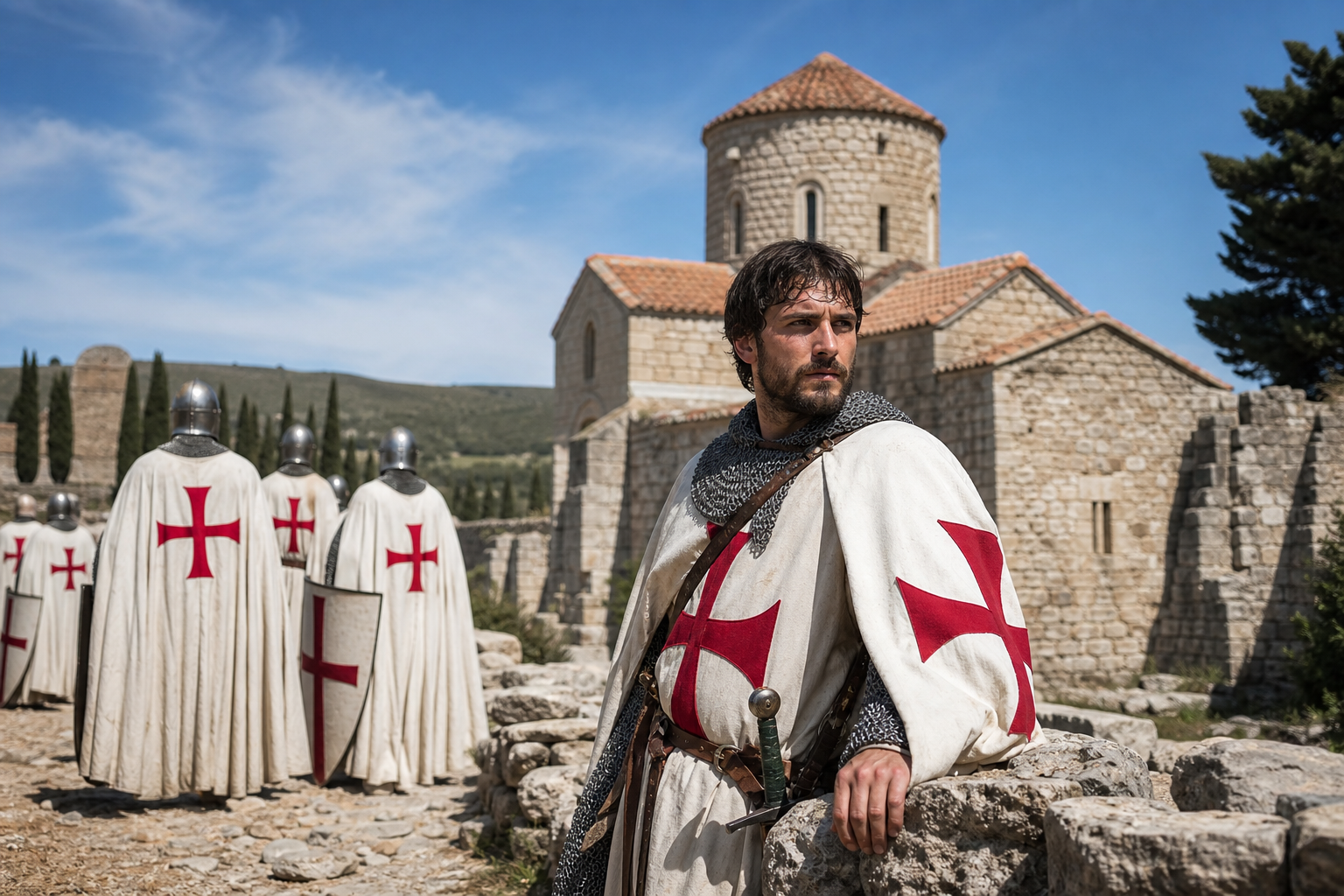Templiers et Croisades : mystères, batailles et héritage - History Unlocked