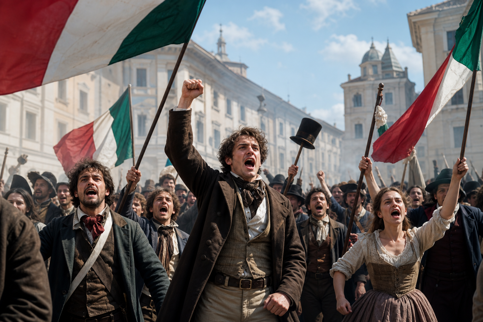 La Primavera dei Popoli 1848: l'anno che scosse l'Europa - History Unlocked