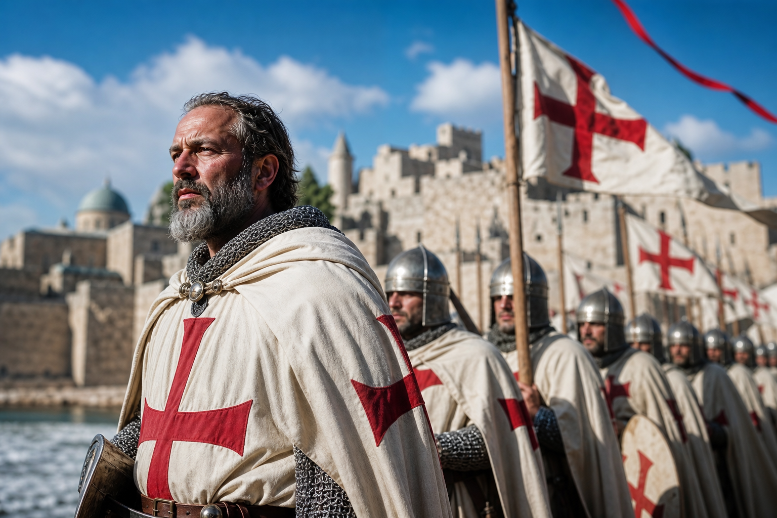 Siege of Acre: The Turning Point of the Third Crusade - History Unlocked