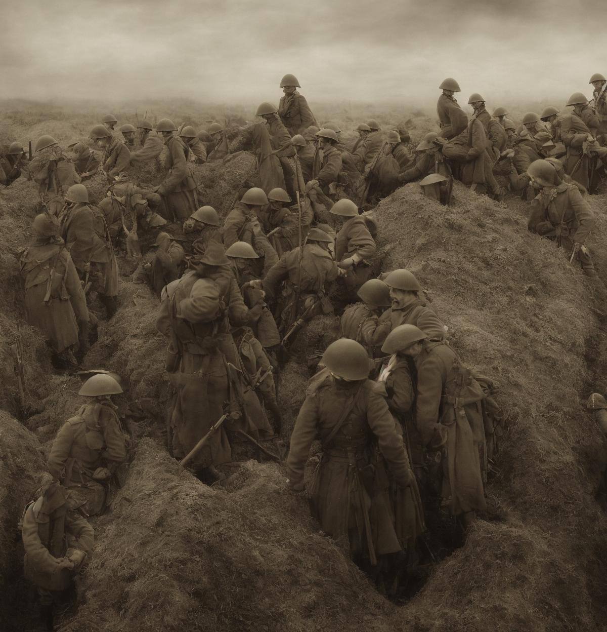 The Silent Weapons: How World War I Crafted Modern Propaganda