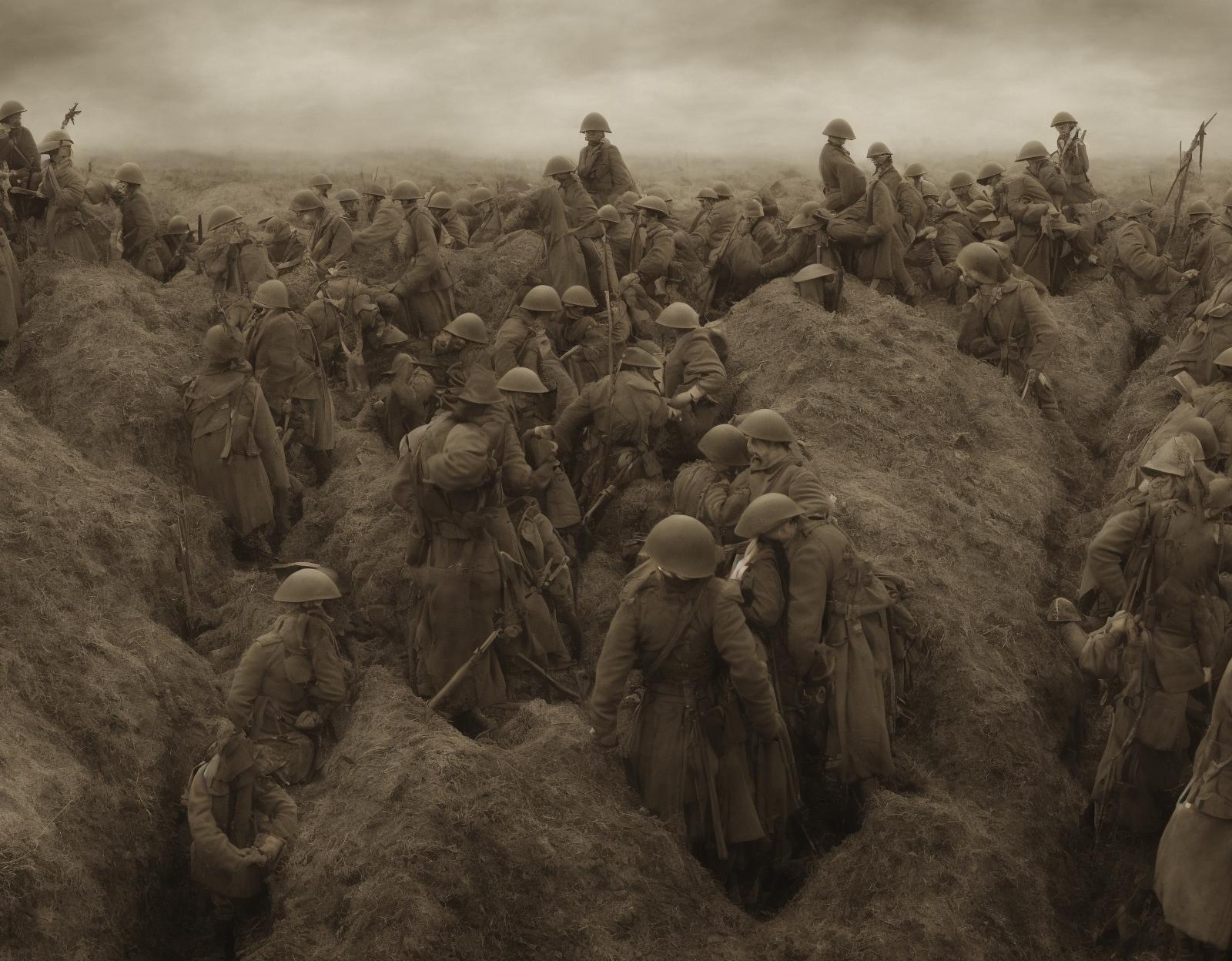The Silent Weapons: How World War I Crafted Modern Propaganda - History Unlocked