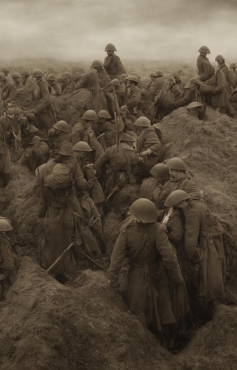 The Silent Weapons: How World War I Crafted Modern Propaganda