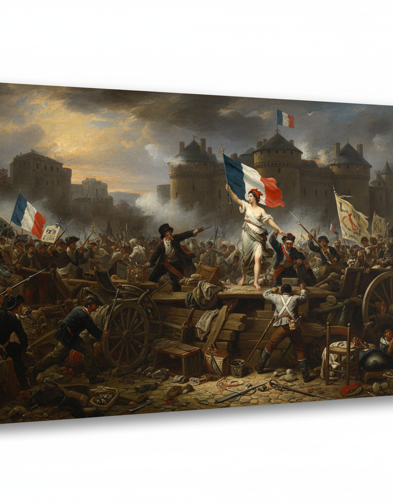 Der Sturm auf die Bastille: Wendepunkt der Französischen Revolution