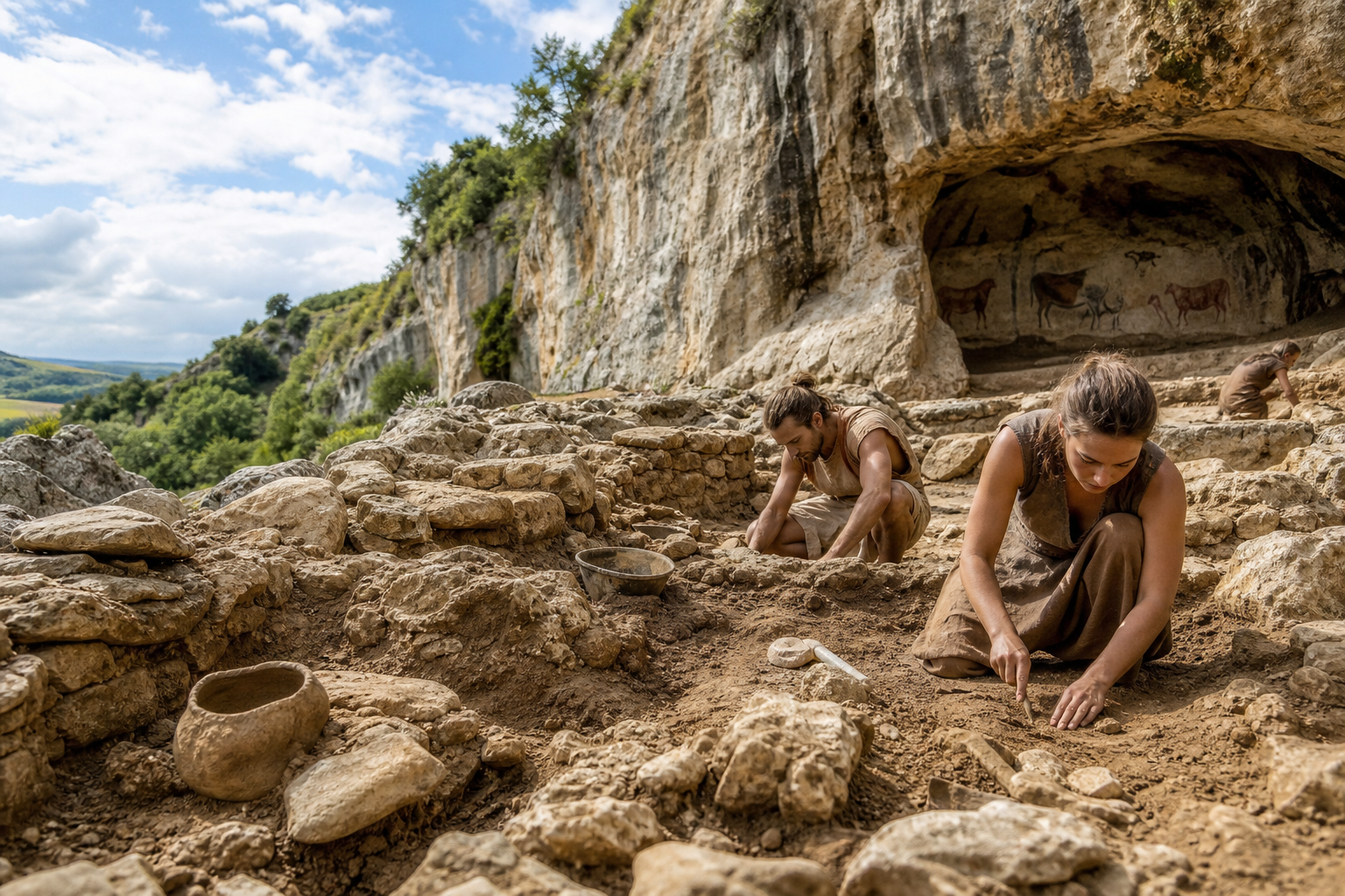 Lascaux Cave: Secrets of the Paleolithic Painted World - History Unlocked