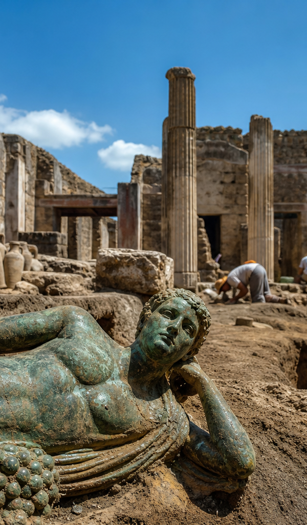 Herculanum: La Cité figée par le Vésuve qui surpasse Pompéi